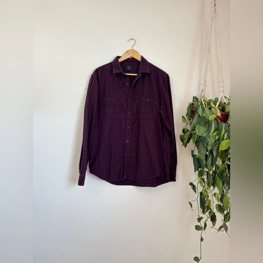 J.Crew Newyork Midweight Flannel